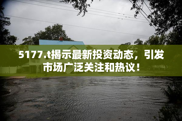 5177.t揭示最新投资动态，引发市场广泛关注和热议！
