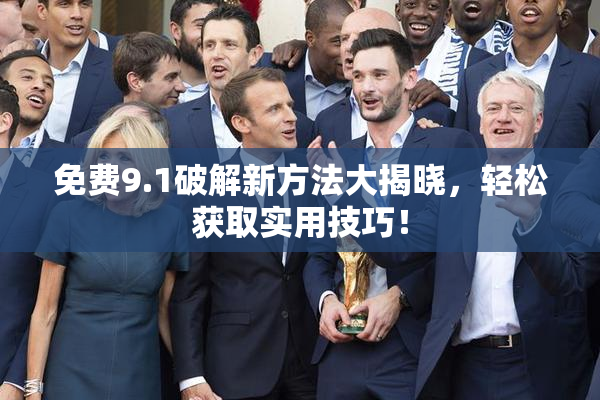 免费9.1破解新方法大揭晓，轻松获取实用技巧！