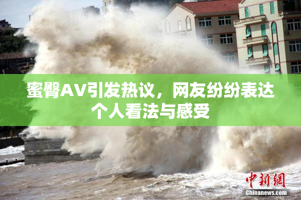 蜜臀AV引发热议，网友纷纷表达个人看法与感受