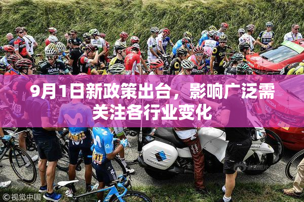 9月1日新政策出台，影响广泛需关注各行业变化