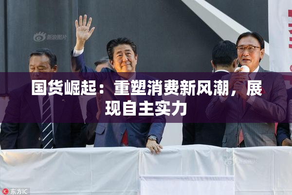 国货崛起：重塑消费新风潮，展现自主实力