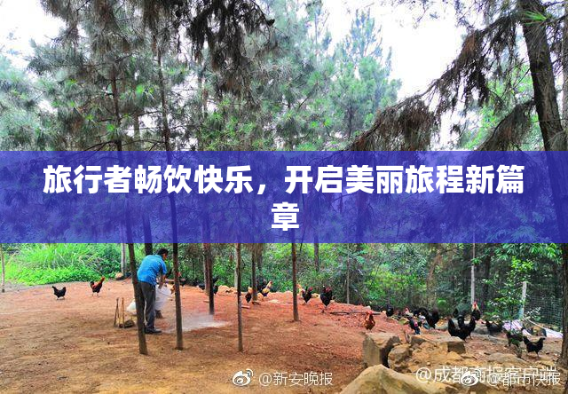 旅行者畅饮快乐，开启美丽旅程新篇章