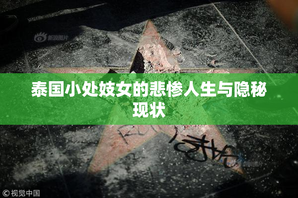 泰国小处妓女的悲惨人生与隐秘现状