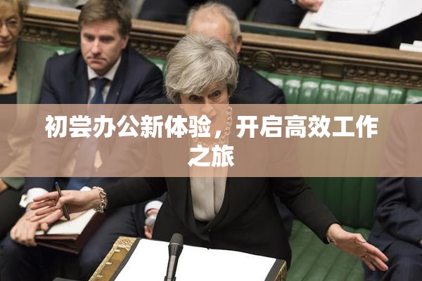 初尝办公新体验，开启高效工作之旅