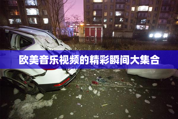 欧美音乐视频的精彩瞬间大集合