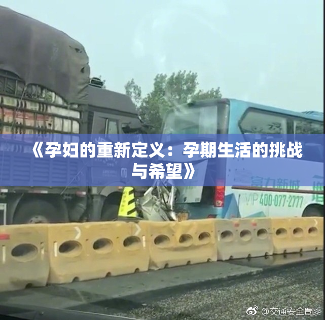《孕妇的重新定义：孕期生活的挑战与希望》