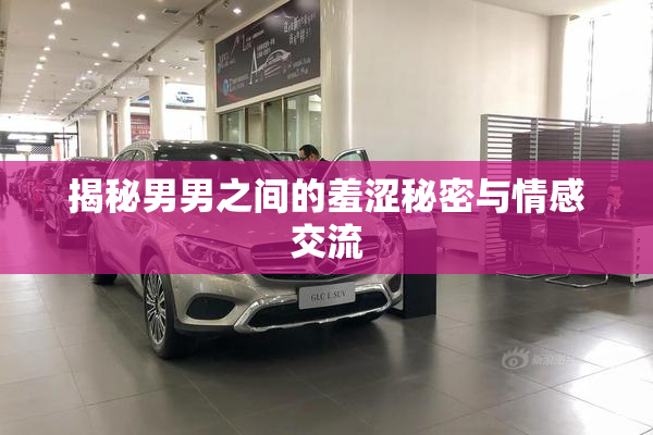 揭秘男男之间的羞涩秘密与情感交流
