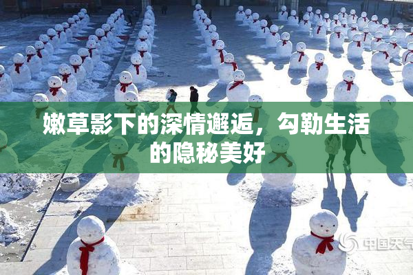 嫩草影下的深情邂逅，勾勒生活的隐秘美好
