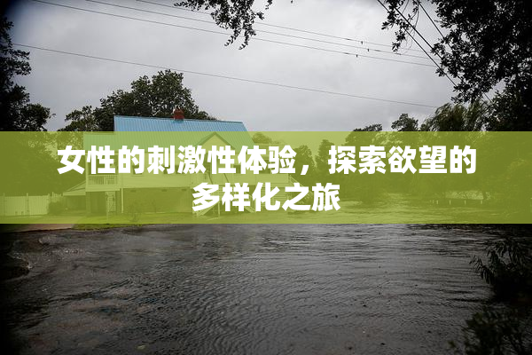 女性的刺激性体验，探索欲望的多样化之旅