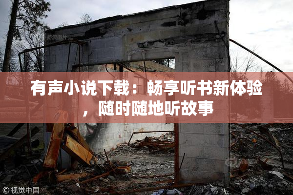 有声小说下载：畅享听书新体验，随时随地听故事