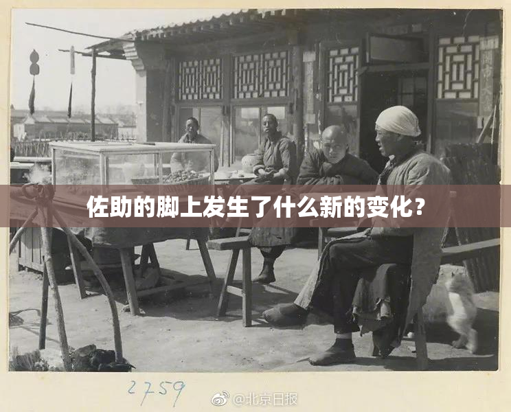 佐助的脚上发生了什么新的变化？