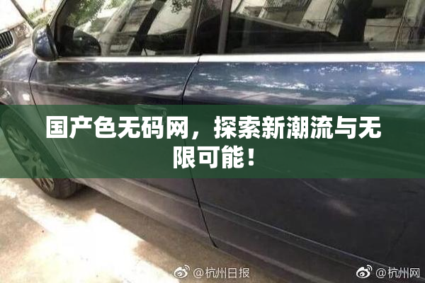 国产色无码网，探索新潮流与无限可能！