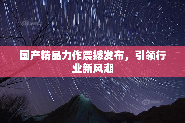 国产精品力作震撼发布，引领行业新风潮
