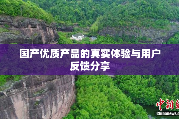 国产优质产品的真实体验与用户反馈分享
