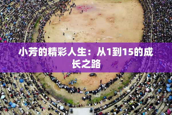 小芳的精彩人生：从1到15的成长之路
