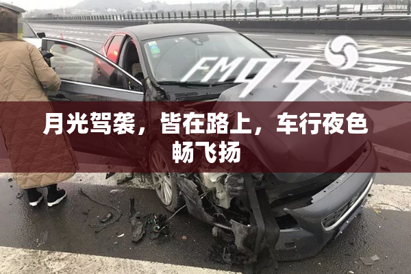 月光驾袭，皆在路上，车行夜色畅飞扬