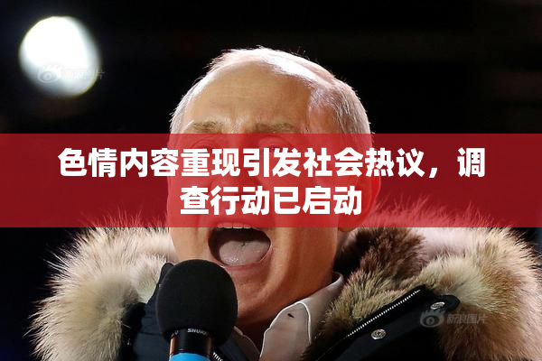 色情内容重现引发社会热议，调查行动已启动