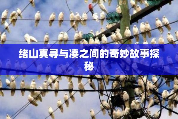 绪山真寻与凑之间的奇妙故事探秘