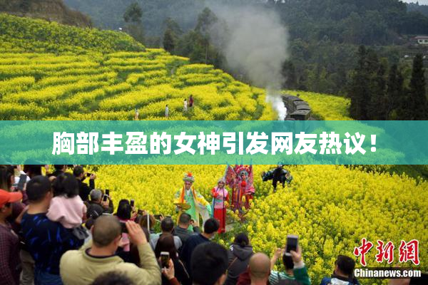 胸部丰盈的女神引发网友热议！
