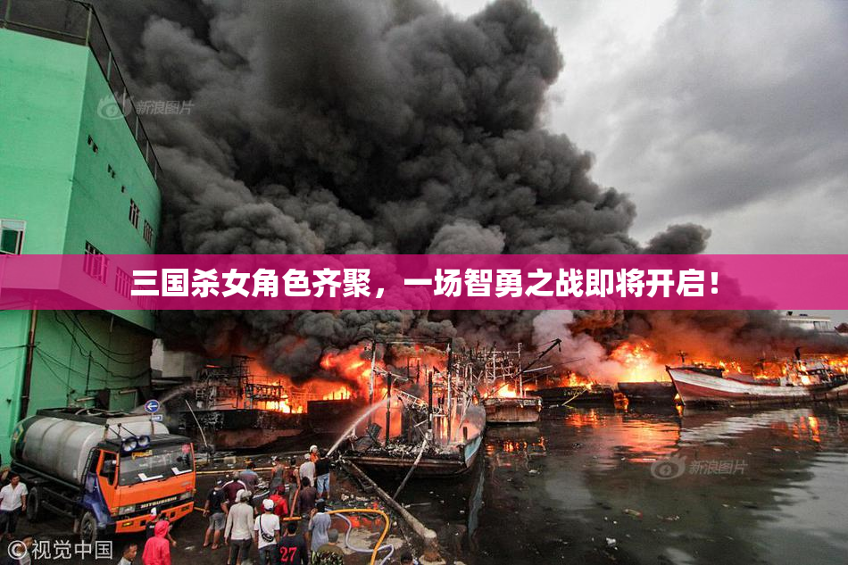 三国杀女角色齐聚，一场智勇之战即将开启！