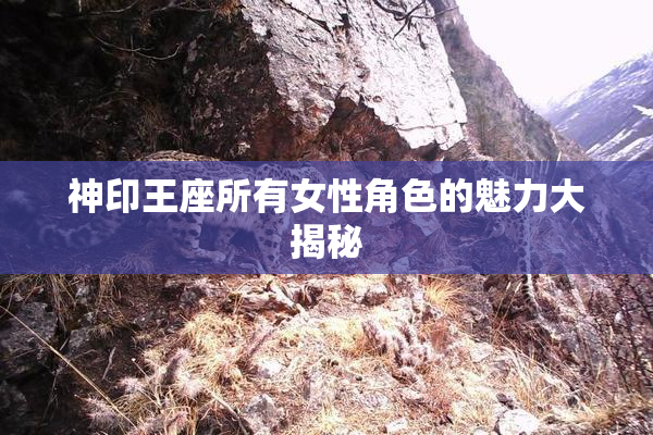 神印王座所有女性角色的魅力大揭秘