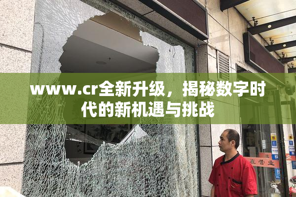 www.cr全新升级，揭秘数字时代的新机遇与挑战