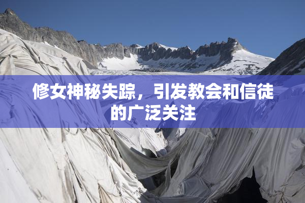 修女神秘失踪，引发教会和信徒的广泛关注
