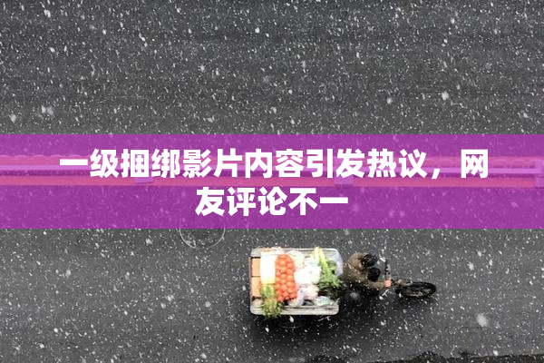 一级捆绑影片内容引发热议，网友评论不一