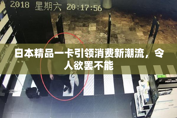 日本精品一卡引领消费新潮流，令人欲罢不能