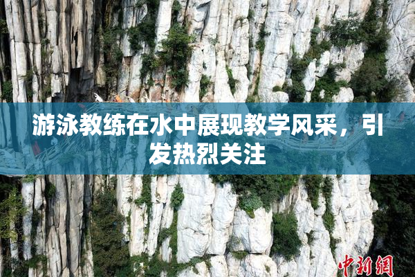 游泳教练在水中展现教学风采，引发热烈关注
