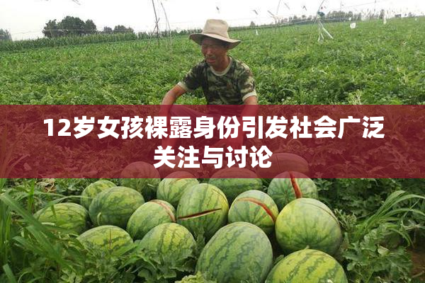12岁女孩裸露身份引发社会广泛关注与讨论