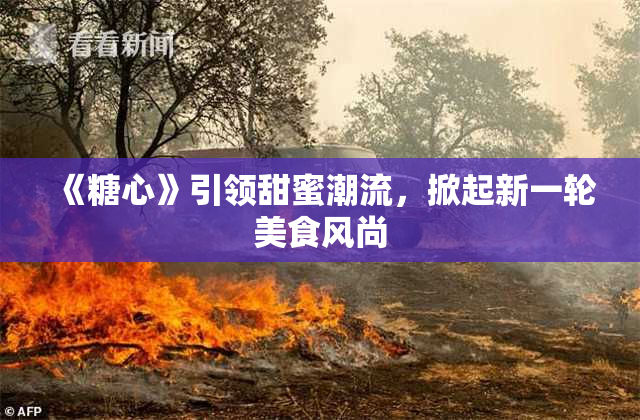 《糖心》引领甜蜜潮流，掀起新一轮美食风尚