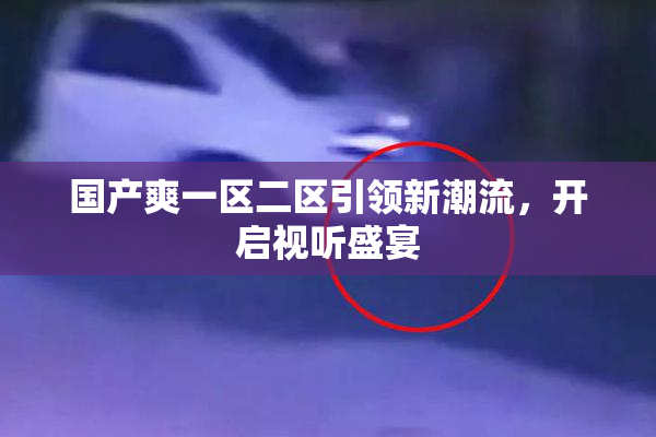 国产爽一区二区引领新潮流，开启视听盛宴