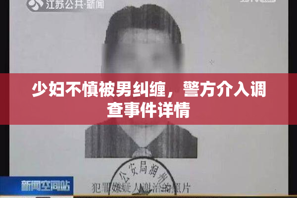 少妇不慎被男纠缠，警方介入调查事件详情