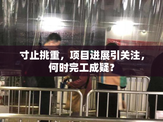 寸止挑重，项目进展引关注，何时完工成疑？