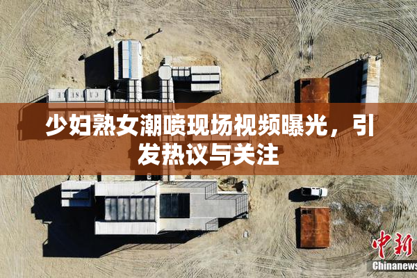少妇熟女潮喷现场视频曝光，引发热议与关注