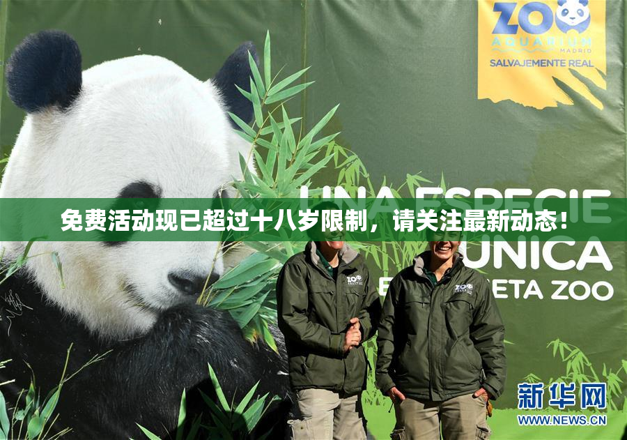 免费活动现已超过十八岁限制，请关注最新动态！