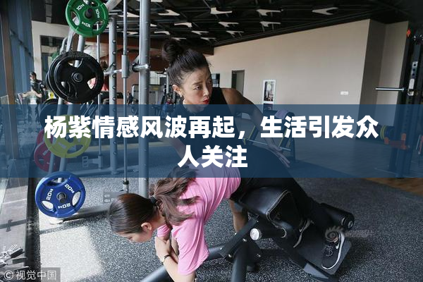 杨紫情感风波再起，生活引发众人关注