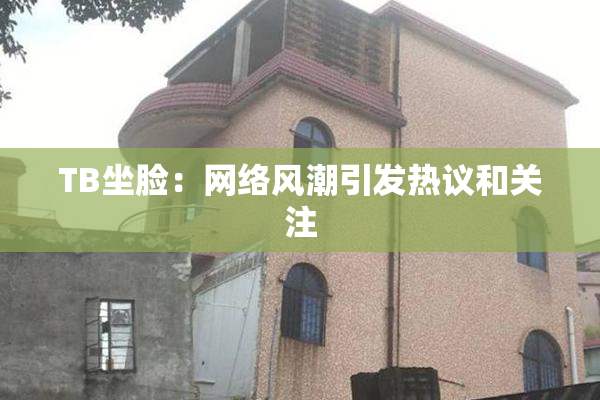 TB坐脸：网络风潮引发热议和关注