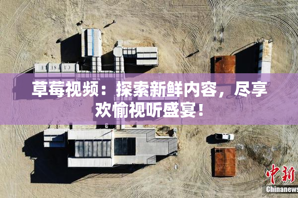 草莓视频：探索新鲜内容，尽享欢愉视听盛宴！