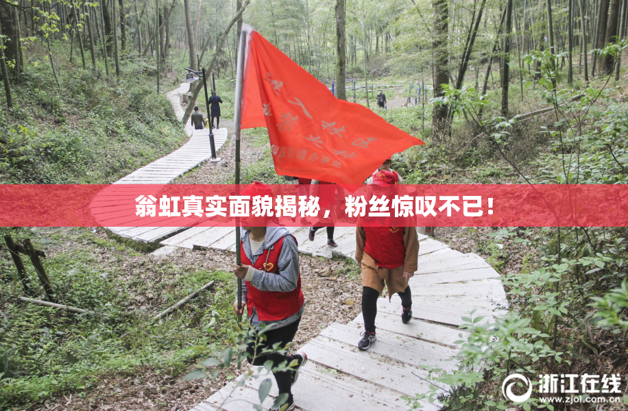 翁虹真实面貌揭秘，粉丝惊叹不已！