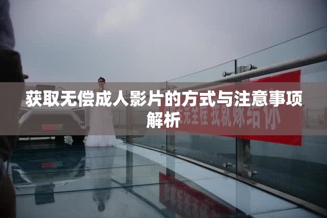 获取无偿成人影片的方式与注意事项解析