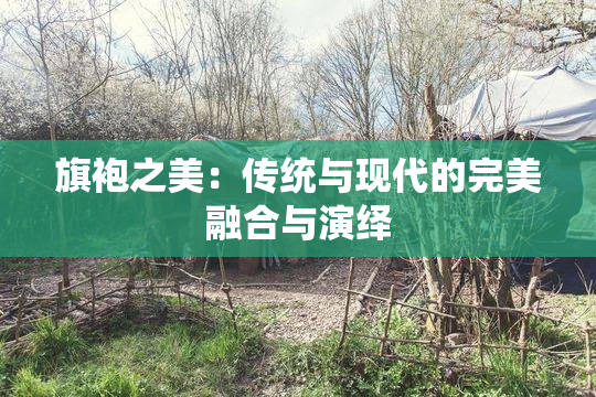 旗袍之美：传统与现代的完美融合与演绎