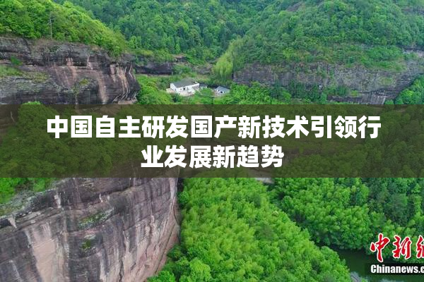 中国自主研发国产新技术引领行业发展新趋势