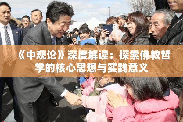《中观论》深度解读：探索佛教哲学的核心思想与实践意义
