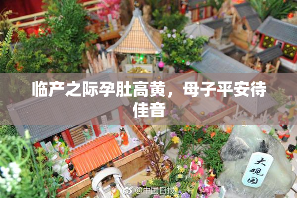临产之际孕肚高黄，母子平安待佳音