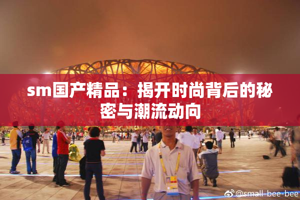 sm国产精品：揭开时尚背后的秘密与潮流动向