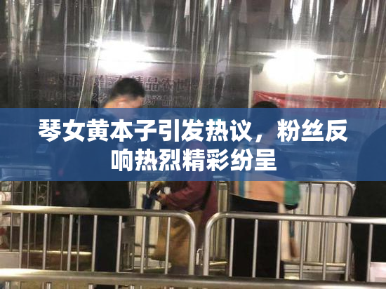 琴女黄本子引发热议，粉丝反响热烈精彩纷呈