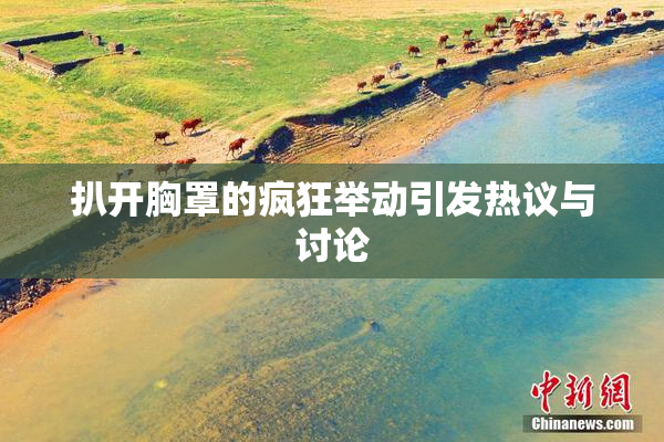 扒开胸罩的疯狂举动引发热议与讨论