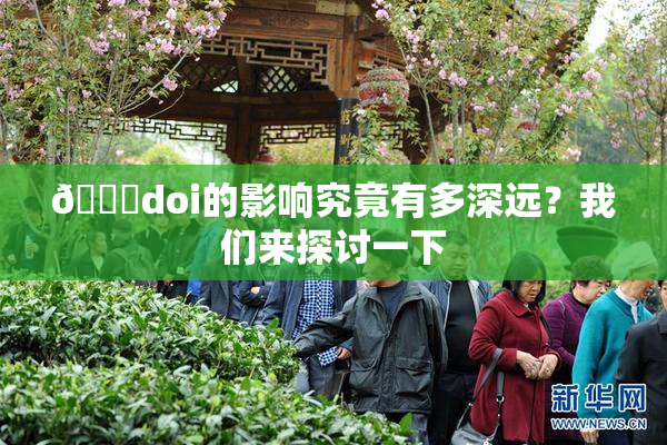 🔞doi的影响究竟有多深远？我们来探讨一下